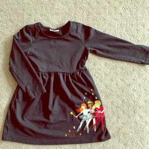 Size 5 Hanna Andersson Ballerina Dress